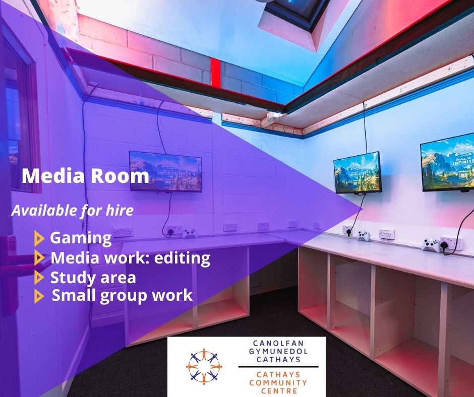 Media Room – available for hire