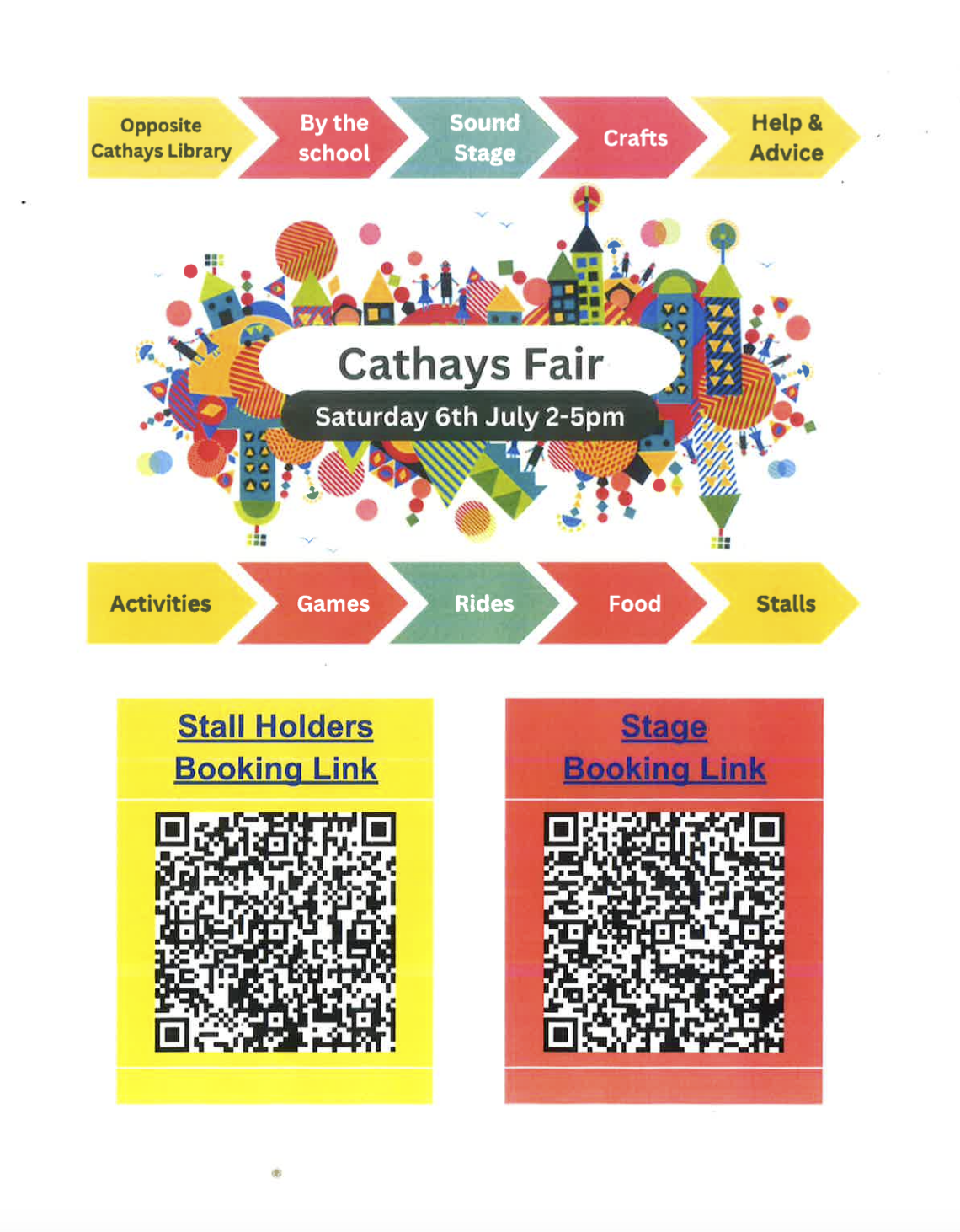 Cathays Fair | 6th of July at 2-5pm