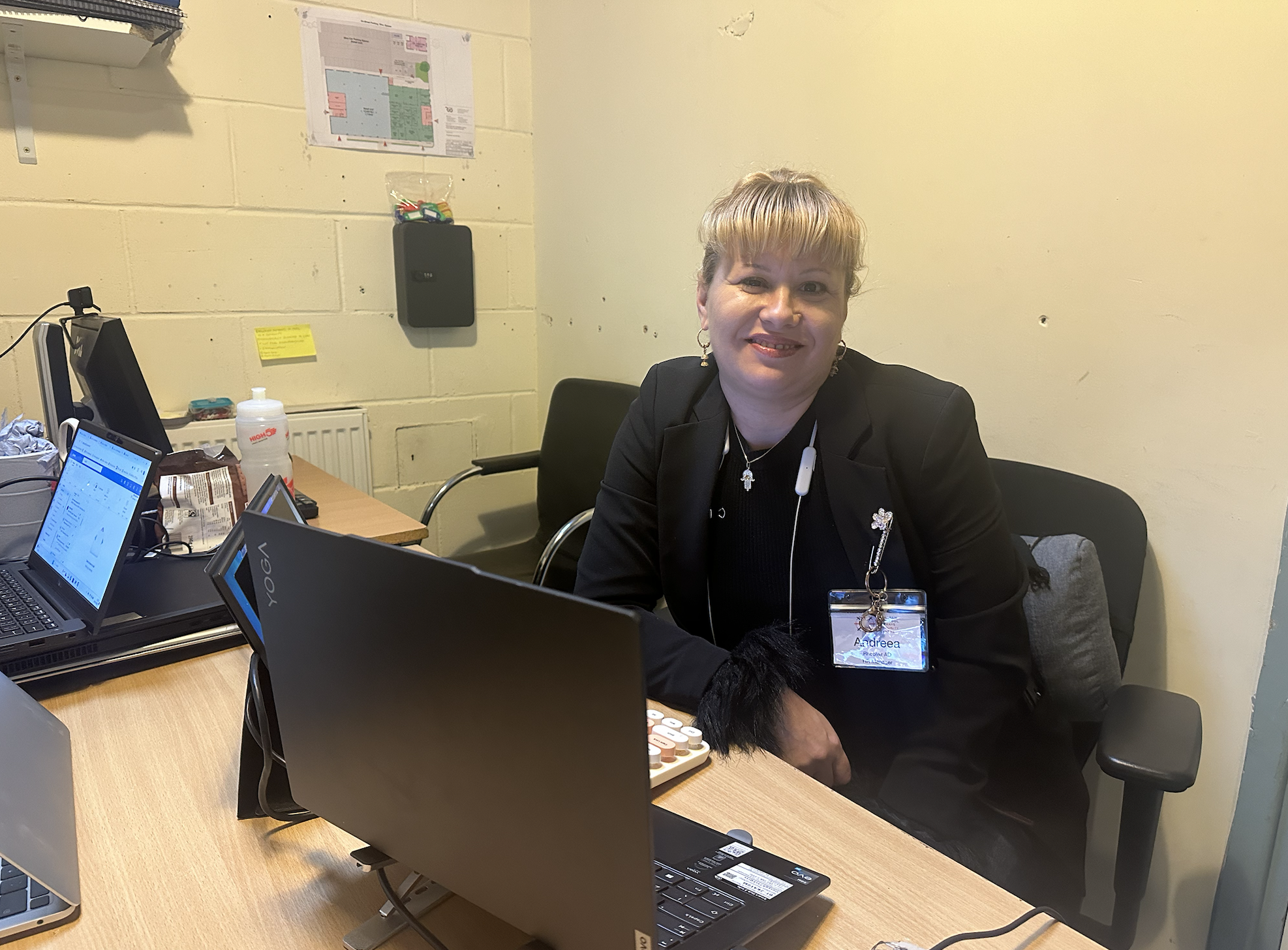 A Journey from Law to HR at Cathays Community Centre. Meet the new HR Manager Andreea Ispas