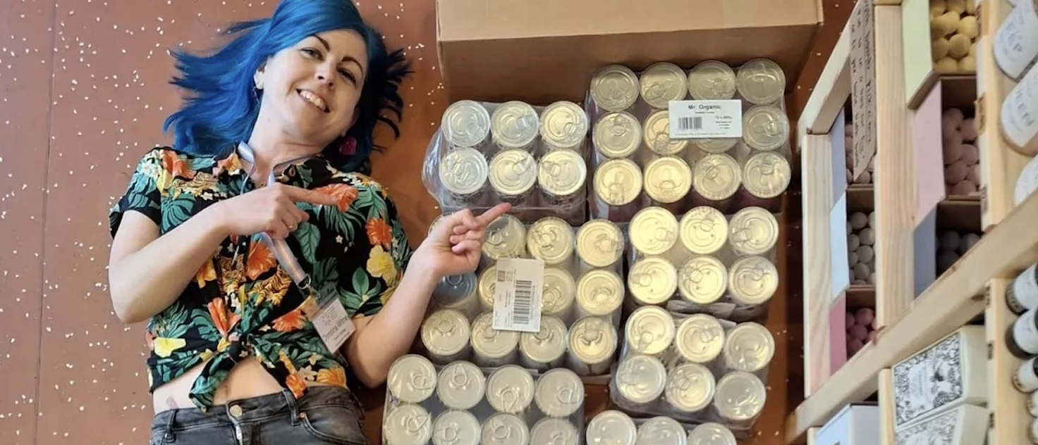 Christina aims to strengthen connections within the local community.