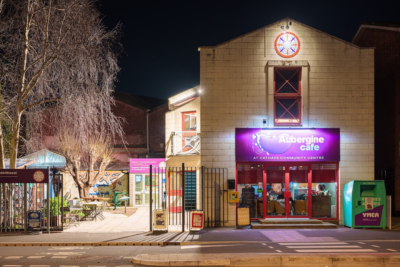 DMS Vinyl are proud to support cathay’s community centre!