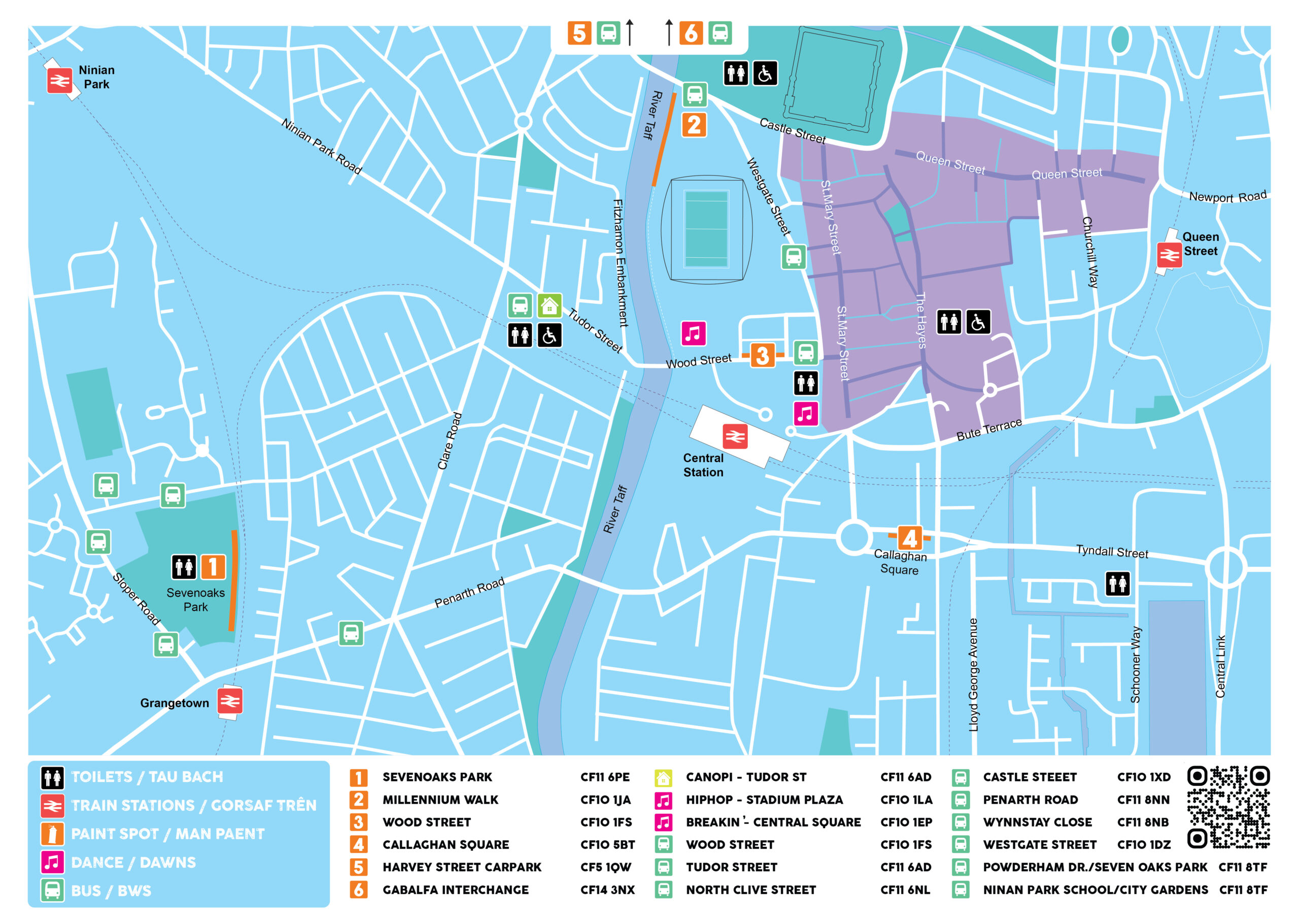 Festival Map