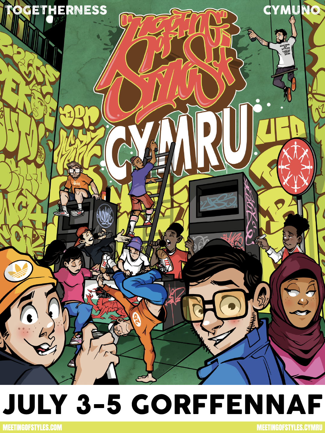 Meeting of Styles makes its debut in Wales